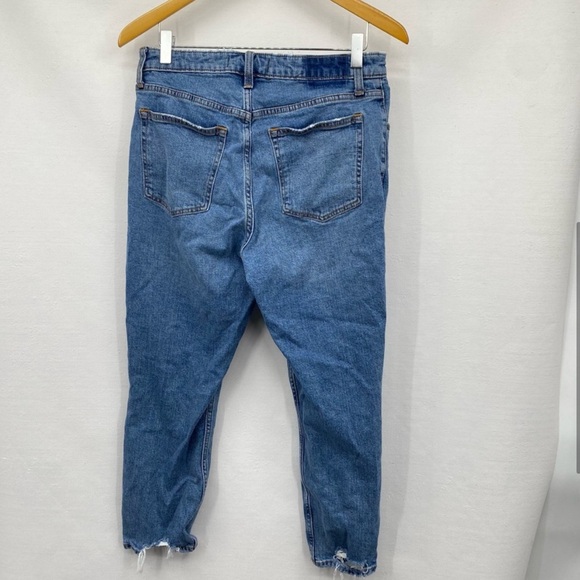 Abercrombie & Fitch The Skinny High Rise Curve Love Jeans 8/29 - Picture 4 of 8